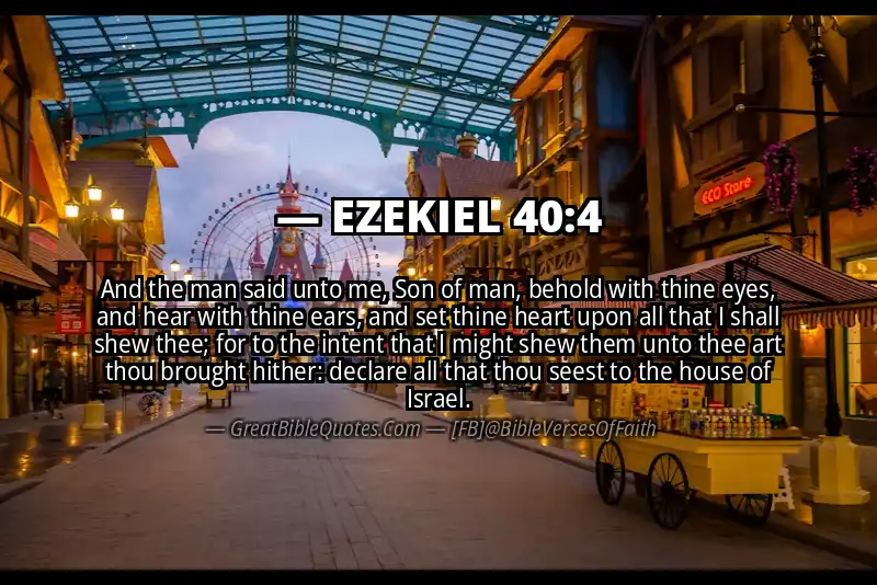 EZEKIEL 40:4 Verse Image