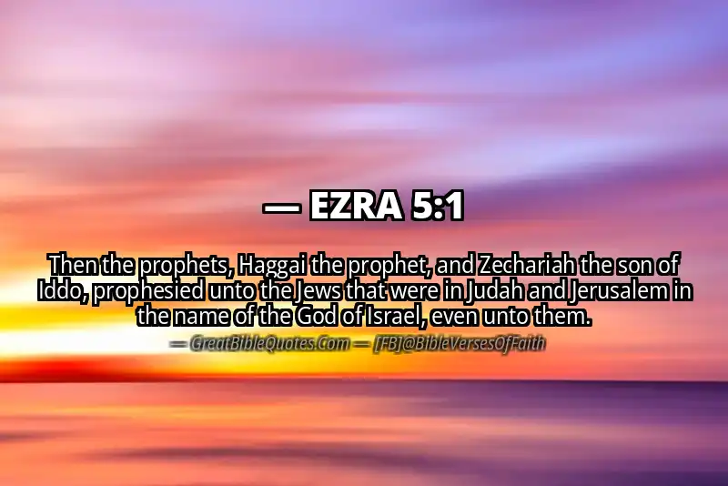 EZRA 5:1 Verse