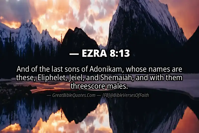 EZRA 8:13 Verse
