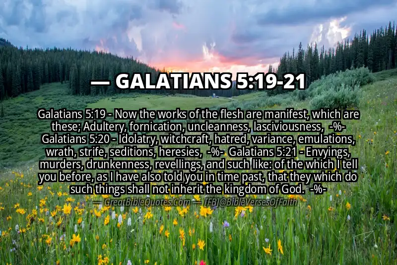 Image for GALATIANS 5:19-21 Bible verse