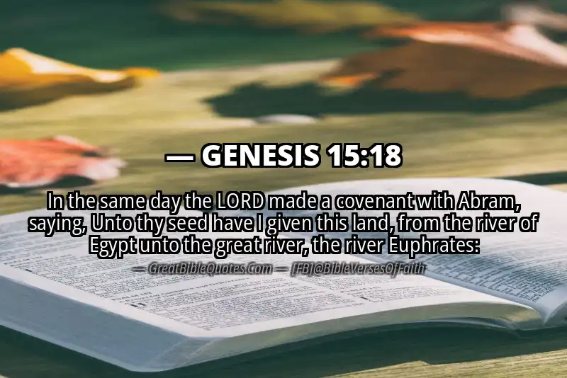 GENESIS 15:18 Verse