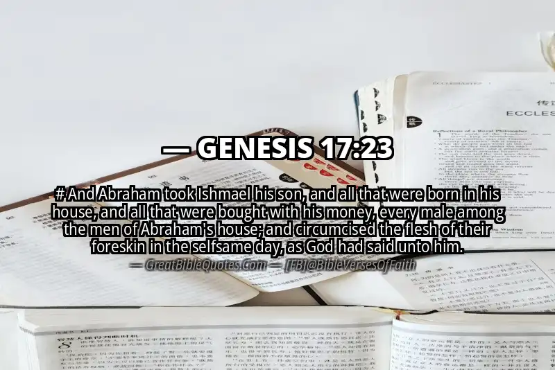 GENESIS 17:23 Verse