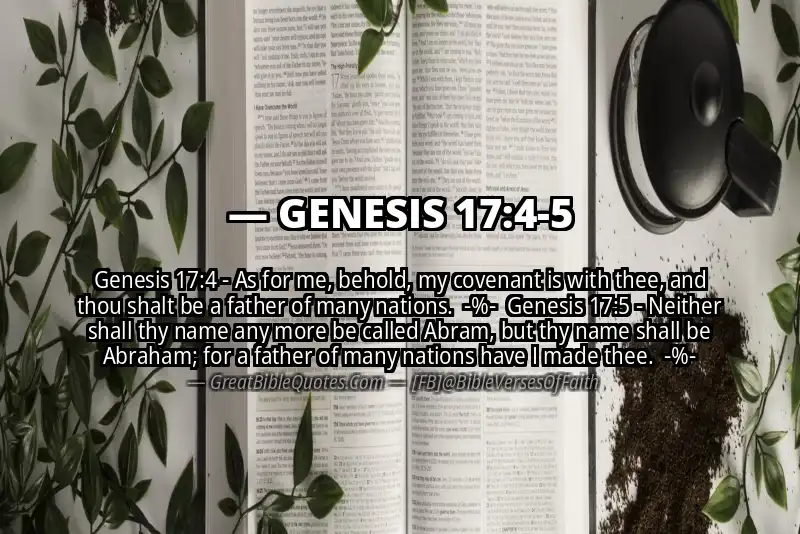 Image for GENESIS 17:4-5 Bible verse