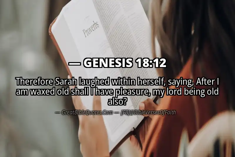 GENESIS 18:12 Verse Image