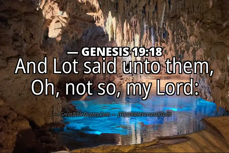GENESIS 19:18 Verse Image