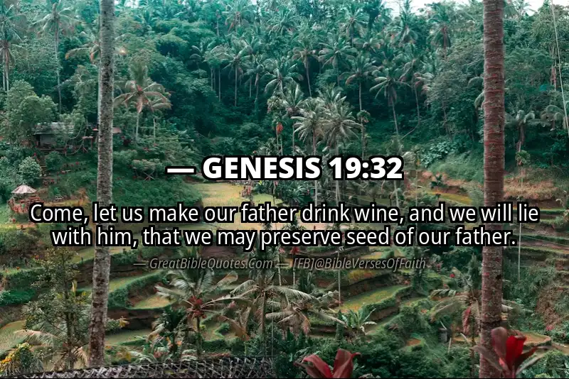 GENESIS 19:32 Verse