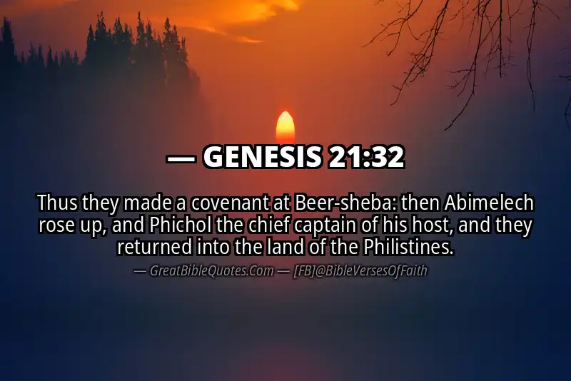 GENESIS 21:32 Verse Image