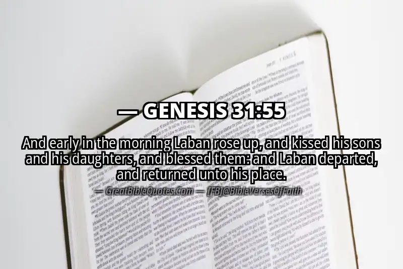 GENESIS 31:55 Verse Image