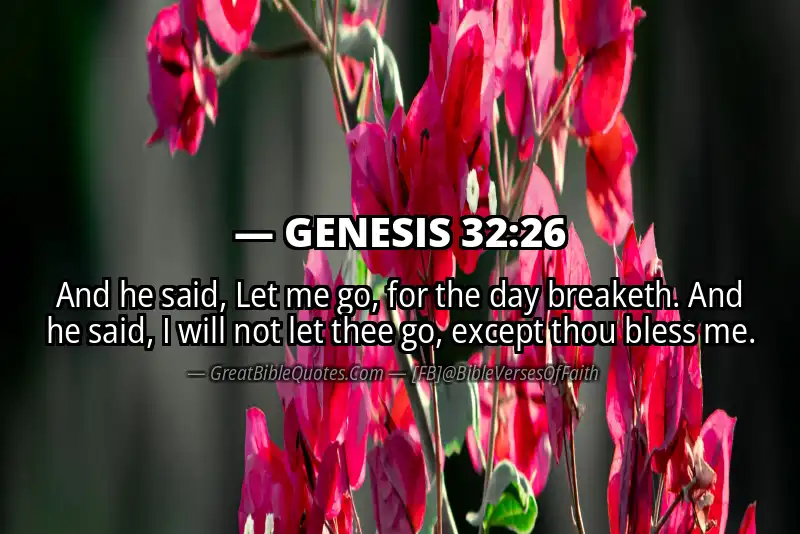 GENESIS 32:26 Verse