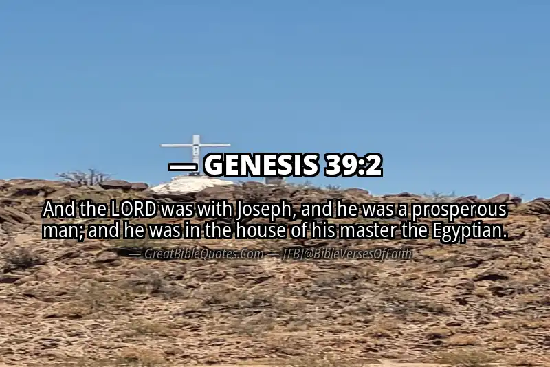 GENESIS 39:2 Verse