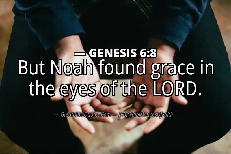 GENESIS 6:8 Verse