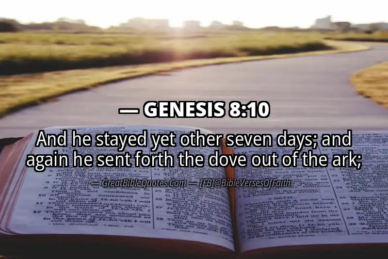 GENESIS 8:10 Verse