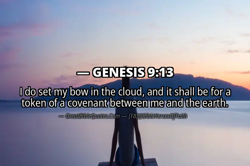 GENESIS 9:13 Verse
