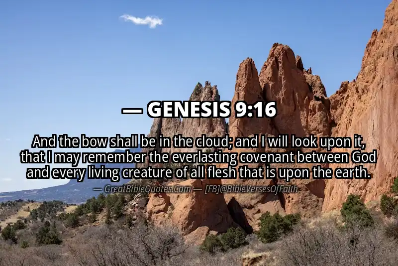 GENESIS 9:16 Verse