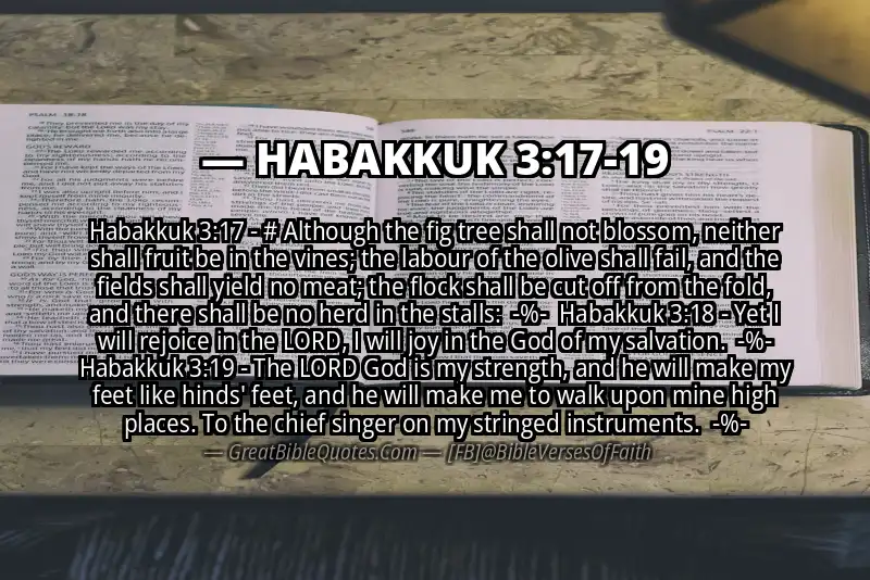 Image for HABAKKUK 3:17-19 Bible verse