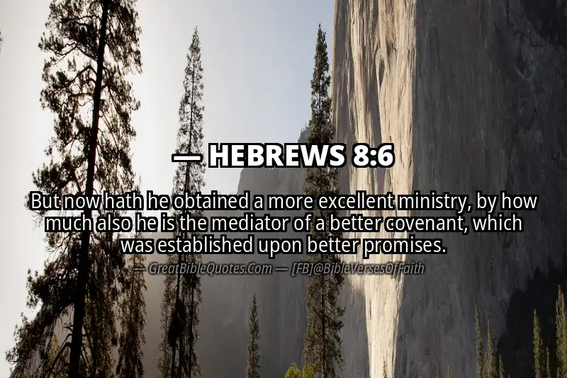 HEBREWS 8:6 Verse