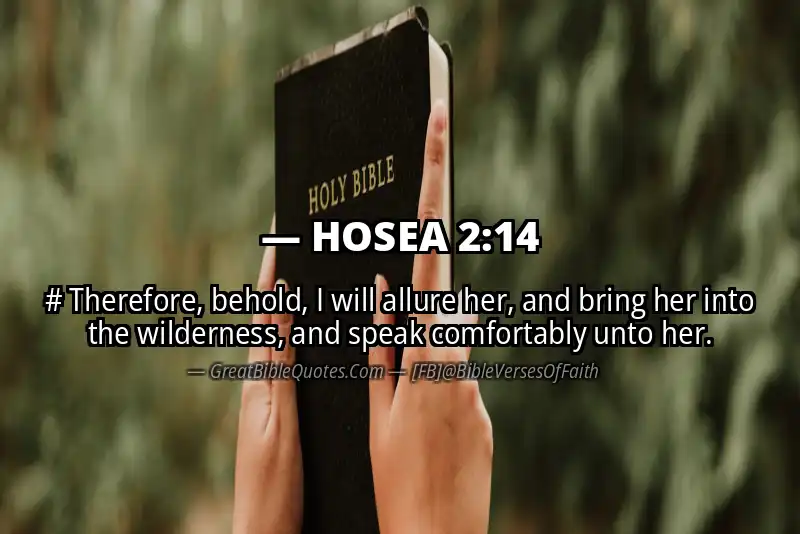 HOSEA 2:14 Verse
