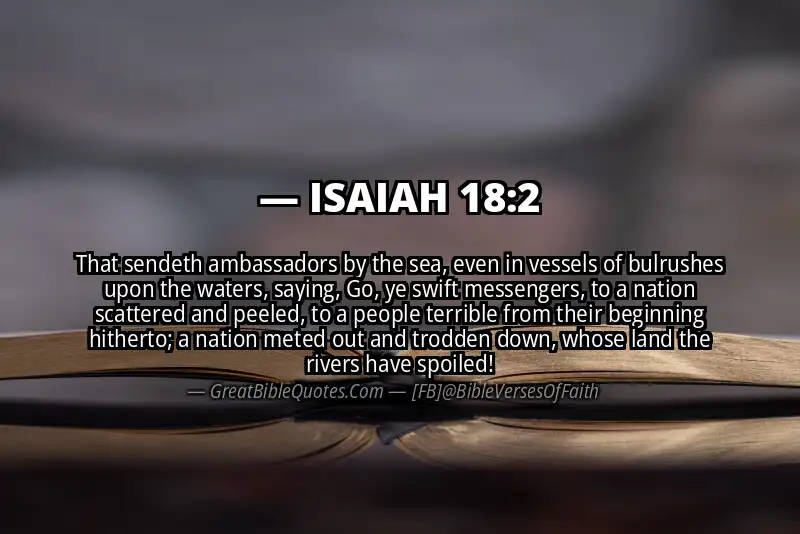 ISAIAH 18:2 Verse