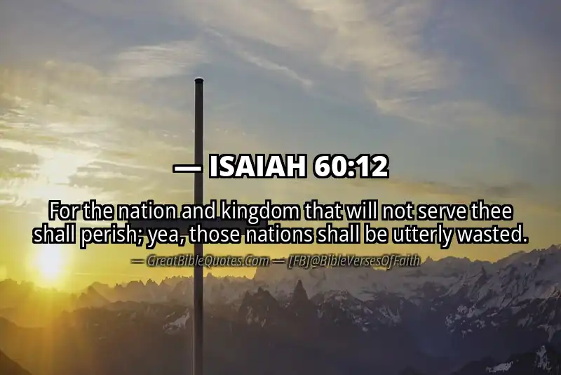 ISAIAH 60:12 Verse