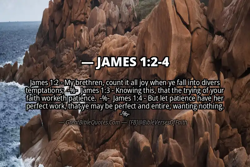 Image for JAMES 1:2-4 Bible verse