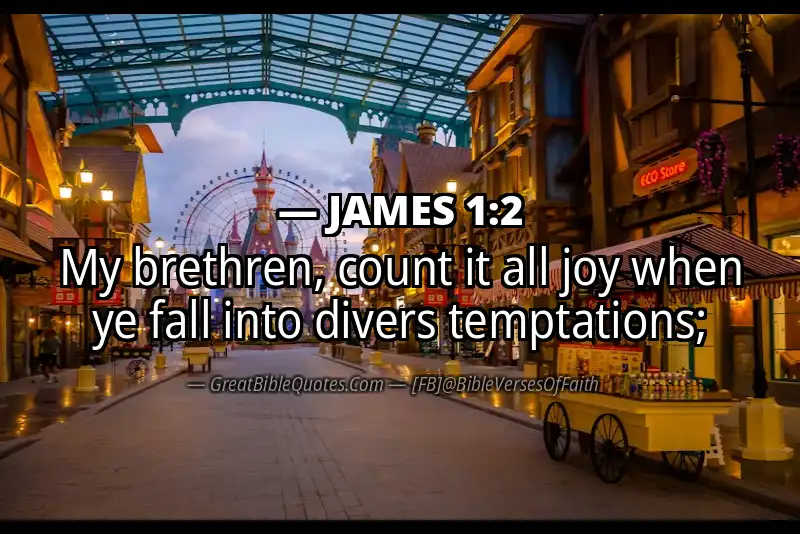 JAMES 1:2 Verse