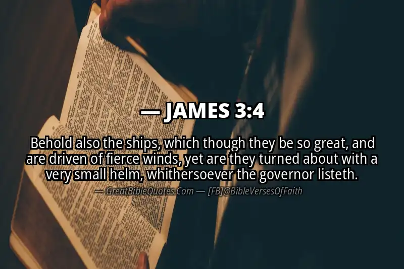 Bible verse: JAMES 3:4 Image