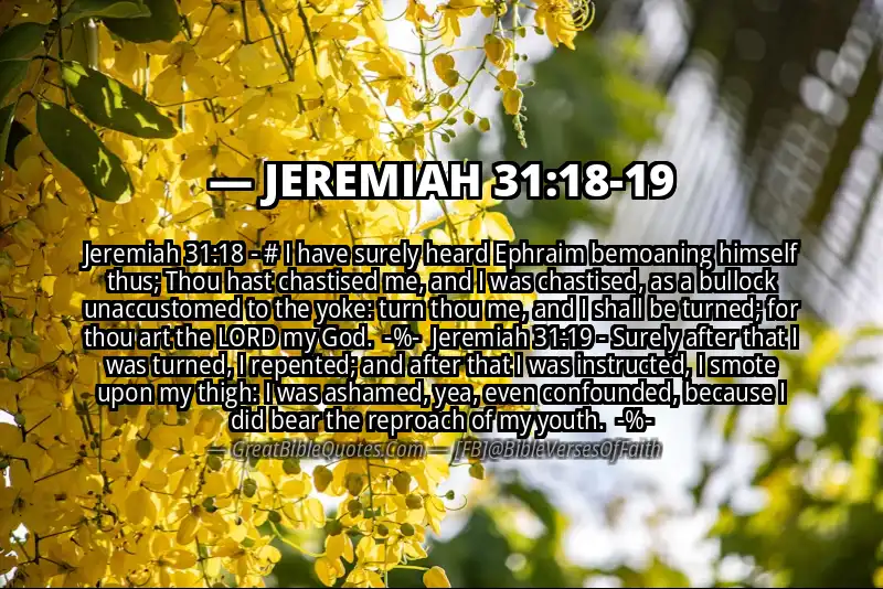Image for JEREMIAH 31:18-19 Bible verse