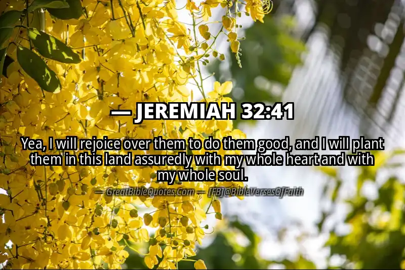 JEREMIAH 32:41 Verse