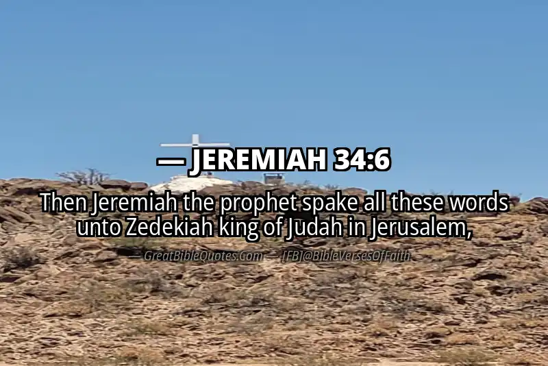 JEREMIAH 34:6 Verse