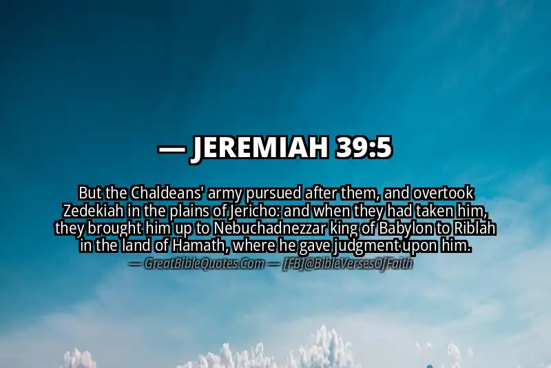 JEREMIAH 39:5 Verse