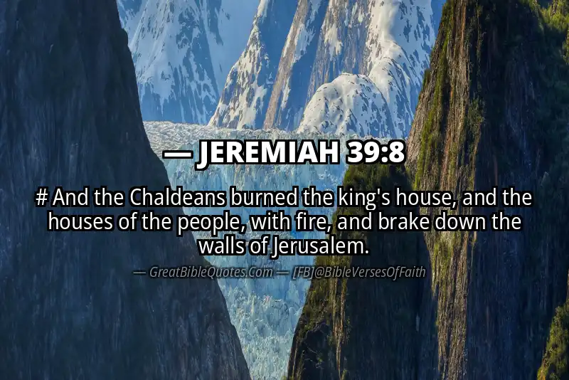 JEREMIAH 39:8 Verse