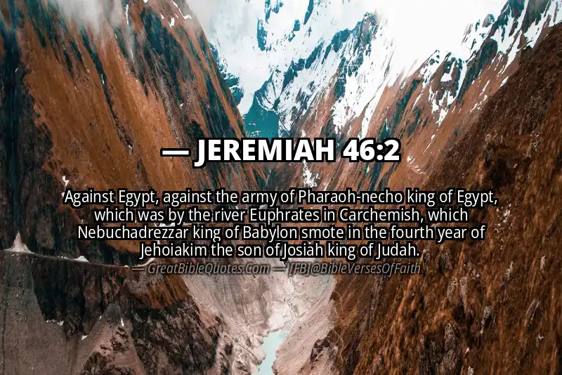 JEREMIAH 46:2 Verse