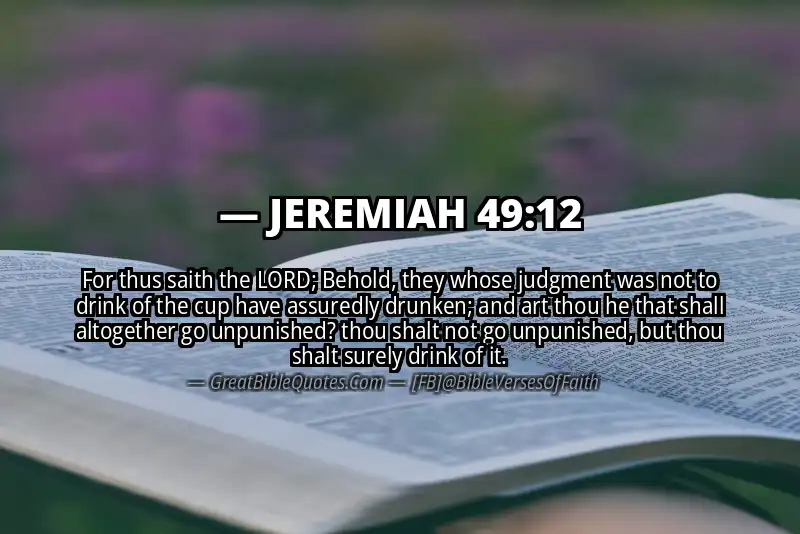 JEREMIAH 49:12 Verse