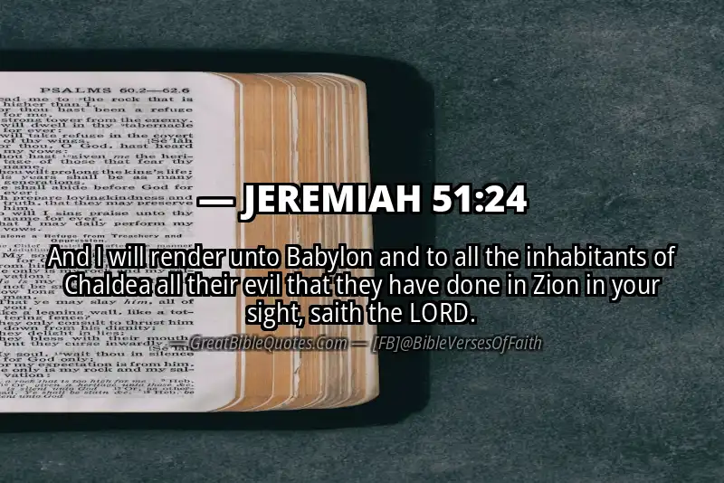 Bible verse: JEREMIAH 51:24 Image