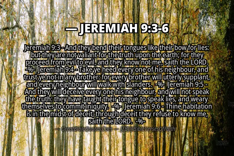 Image for JEREMIAH 9:3-6 Bible verse