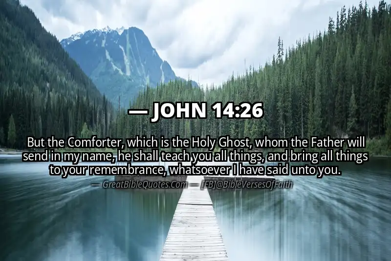 Image for JOHN 14:26 Bible verse