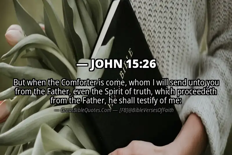 JOHN 15:26 Verse Image
