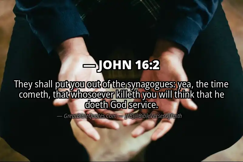 JOHN 16:2 Verse