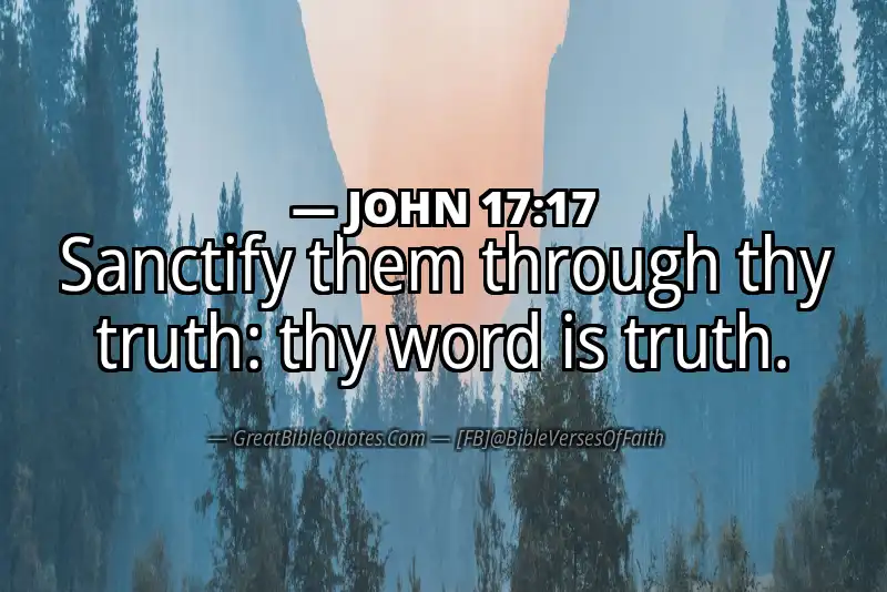 JOHN 17:17 Verse
