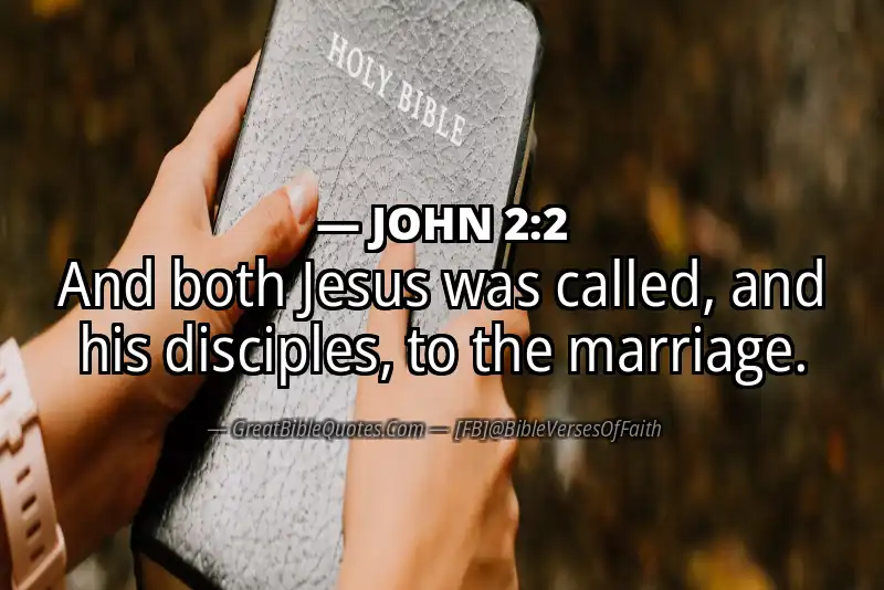 JOHN 2:2 Verse