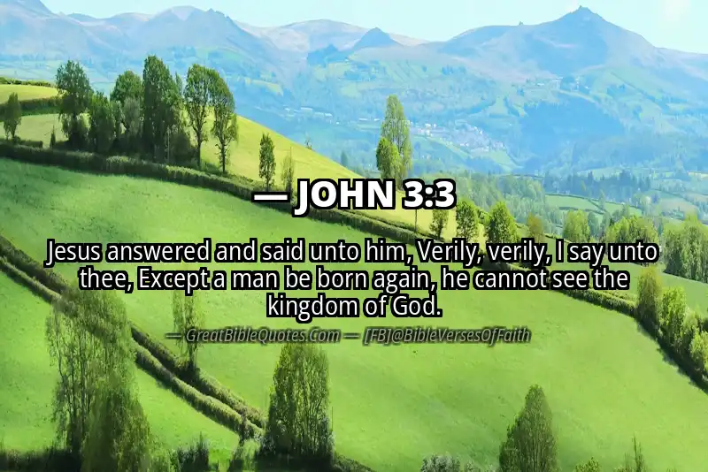 Image for JOHN 3:3 Bible verse