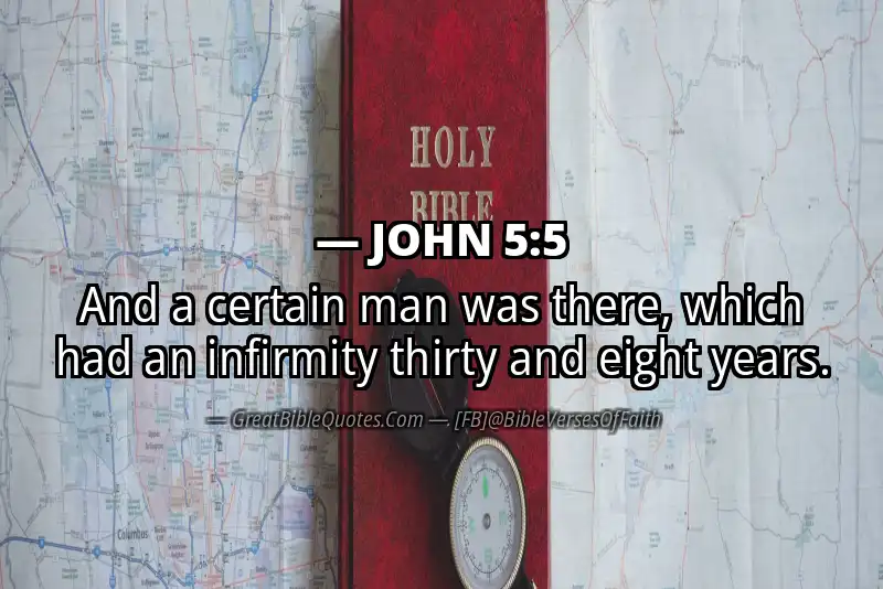 JOHN 5:5 Verse