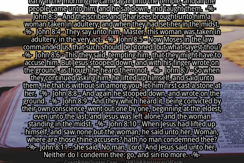 Image for JOHN 8:1-11 Bible verse