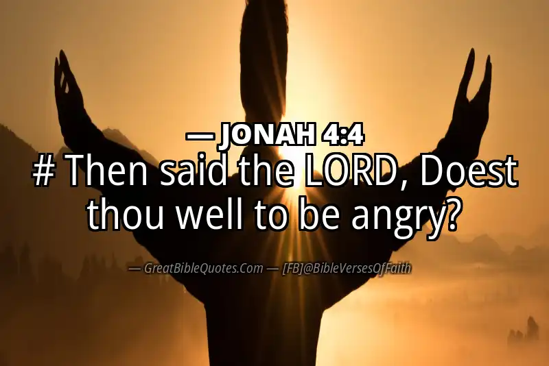Bible verse: JONAH 4:4 Image