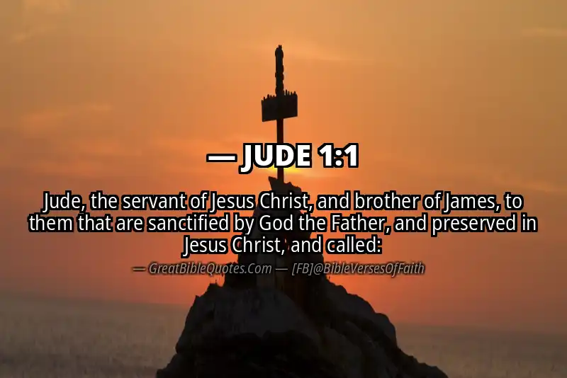 JUDE 1:1 Verse