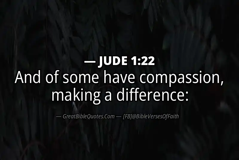 JUDE 1:22 Verse