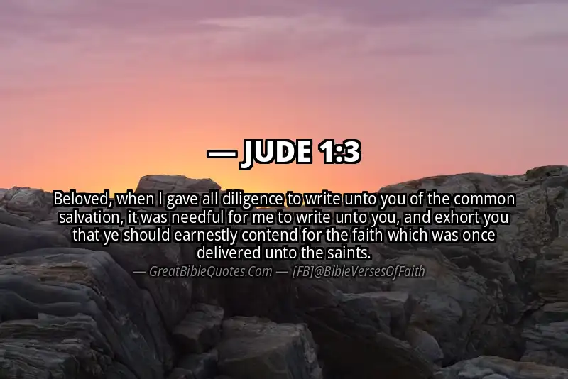 JUDE 1:3 Verse