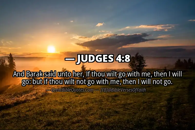JUDGES 4:8 Verse
