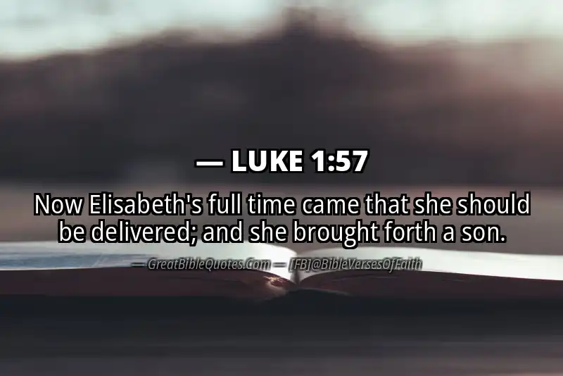 LUKE 1:57 Verse