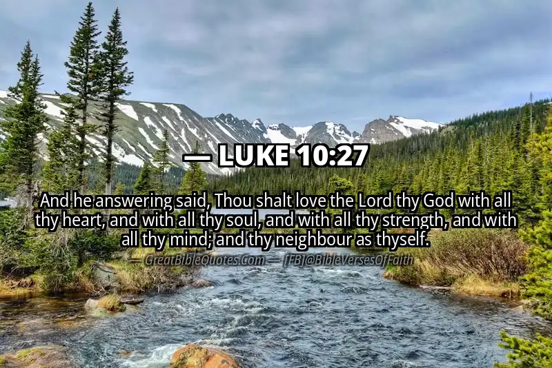 LUKE 10:27 Verse